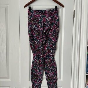 Lululemon Floral Leggings